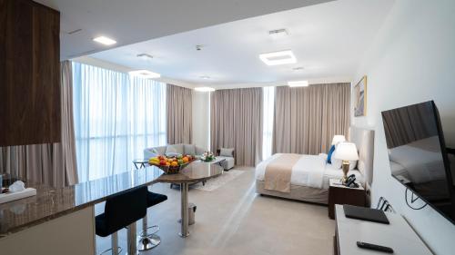 Saray Deluxe Hotel Apartments in Khalifa City Saray Deluxe Hotel Apartments in Khalifa City