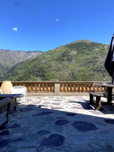 Erkély/terasz, Pleasant Lower Villa Breil sur Roya in Breil Sur Roya Erkély/terasz, Pleasant Lower Villa Breil sur Roya in Breil Sur Roya