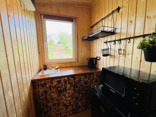 Konyha, Tinyhouse Snagov Lake in Ciofliceni Konyha, Tinyhouse Snagov Lake in Ciofliceni