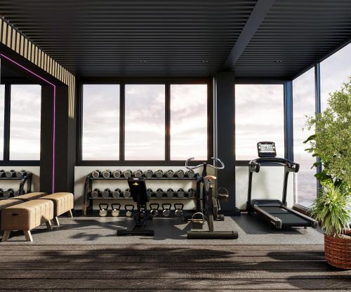Fitness center, The Signature Hotel Saigon near Reunification Palace Fitness center, The Signature Hotel Saigon near Reunification Palace