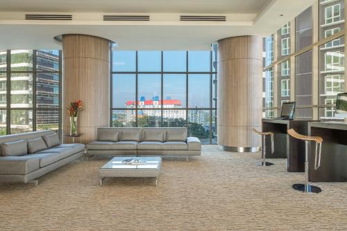 Lobby, Somerset Medini Iskandar Puteri in Johor Bahru Lobby, Somerset Medini Iskandar Puteri in Johor Bahru