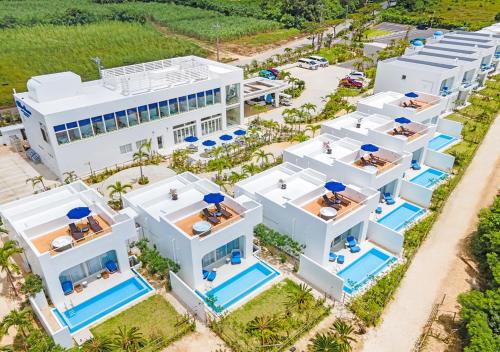 Exterior view, Blue Ocean Hotel&Resort MIYAKOJIMA in Irabu island Exterior view, Blue Ocean Hotel&Resort MIYAKOJIMA in Irabu island