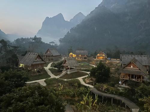 Attraksjoner i nærheten, The River Huts in Nong Khiaw Attraksjoner i nærheten, The River Huts in Nong Khiaw
