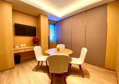 غرفة الاجتماعات/الاحتفالات, Grand Dragon Hotel in تايبا غرفة الاجتماعات/الاحتفالات, Grand Dragon Hotel in تايبا