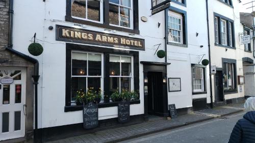 مطعم, Kings Arms Hotel in كيركبي لونسدل مطعم, Kings Arms Hotel in كيركبي لونسدل