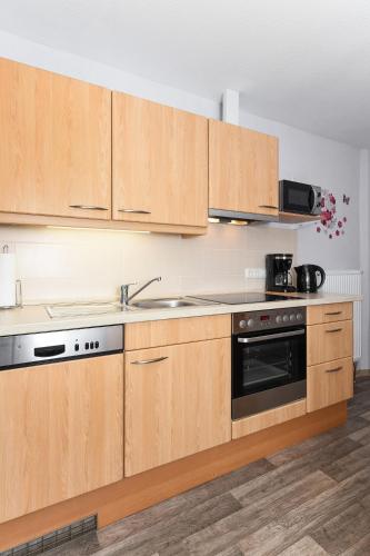 Konyha, Ferienwohnung Nordmoor in Neuschoo Konyha, Ferienwohnung Nordmoor in Neuschoo