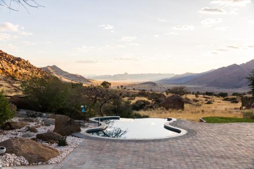 Surrounding environment, Barkhan Dune Retreat in Solitaire Surrounding environment, Barkhan Dune Retreat in Solitaire