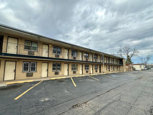 Vue extérieure, Des Plaines Motel By OYO O'Hare Airport Chicago in Chicago (IL) Vue extérieure, Des Plaines Motel By OYO O'Hare Airport Chicago in Chicago (IL)