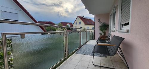 Erkély/terasz, Attraktive 3 Zimmer Wohnung in ruhiger Lage in Ansbach Erkély/terasz, Attraktive 3 Zimmer Wohnung in ruhiger Lage in Ansbach