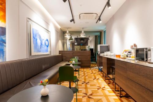 Pub/salong, MANDA Heritage Hotel in Zagreb Pub/salong, MANDA Heritage Hotel in Zagreb