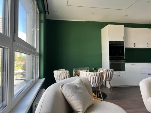 Szolgáltatások, Green Luxury Apartment in Viršuliškės Szolgáltatások, Green Luxury Apartment in Viršuliškės