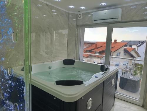 جاكوزي, Villa Vlasta in Soko Banja جاكوزي, Villa Vlasta in Soko Banja