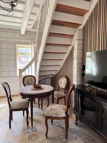 Private Trakai Boutique Historical Authentic Karaim Two Floor Apartment House in Trakai Private Trakai Boutique Historical Authentic Karaim Two Floor Apartment House in Trakai