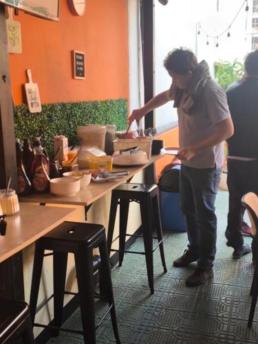 Tequila Sunrise Hostel in グアテマラ市 Tequila Sunrise Hostel in グアテマラ市