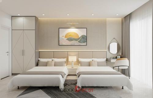 Bach Khang Hotel in Van Don Bach Khang Hotel in Van Don