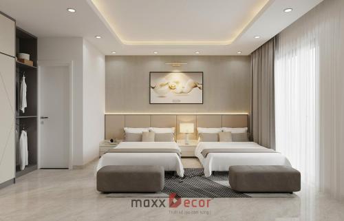 Bach Khang Hotel in Van Don Bach Khang Hotel in Van Don