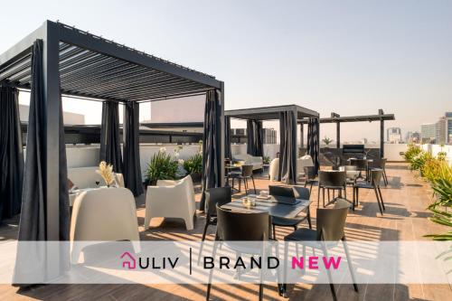 Balcony/terrace, ULIV Pulse Roma - Condesa in WTC-San Angel Balcony/terrace, ULIV Pulse Roma - Condesa in WTC-San Angel