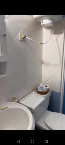 화장실, Apartamento Playa Dorada in 보카 데 아로아 화장실, Apartamento Playa Dorada in 보카 데 아로아