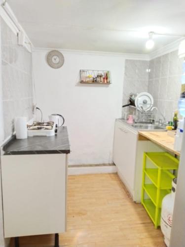 Kjøkken, EyCT Flor near El Loa lufthavn Kjøkken, EyCT Flor near El Loa lufthavn