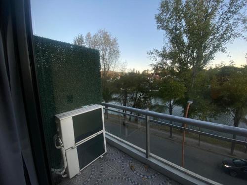 Balcony/terrace, Hotel Golden Ross in Villa Carlos Paz Balcony/terrace, Hotel Golden Ross in Villa Carlos Paz