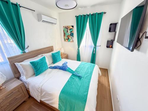 From A & M Luxury Apartment at the Beach in Rio San Juan From A & M Luxury Apartment at the Beach in Rio San Juan