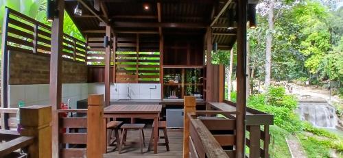 Naluyan Jungle Lodge in 丹南 Naluyan Jungle Lodge in 丹南