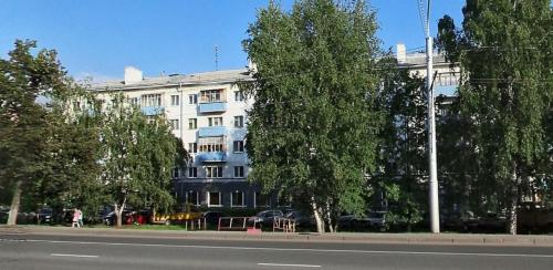 Apartment on Prospect Oktyabrya 42 in Ufa Apartment on Prospect Oktyabrya 42 in Ufa