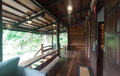 陽台/露台, Naluyan Jungle Lodge in 丹南 陽台/露台, Naluyan Jungle Lodge in 丹南