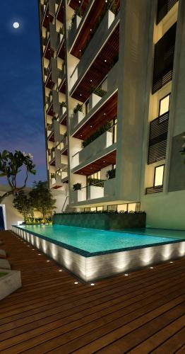 Swimming pool, Nalada Hotel in Ou Chrov Swimming pool, Nalada Hotel in Ou Chrov