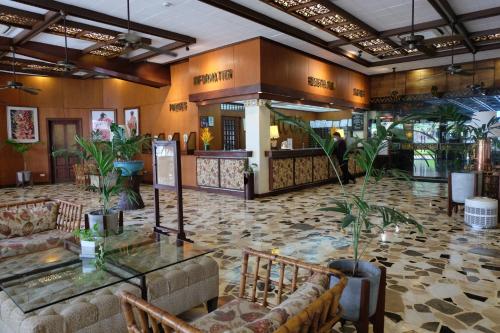 Lobby, Oasis Hotel near Kamikaze West Airfield Lobby, Oasis Hotel near Kamikaze West Airfield