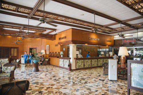 Lobby, Oasis Hotel near Kamikaze West Airfield Lobby, Oasis Hotel near Kamikaze West Airfield