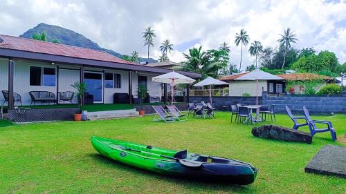 Facilities, Hava'e Lodge TEAHUPOO in Toanoano Facilities, Hava'e Lodge TEAHUPOO in Toanoano