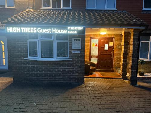 Exterior view, High Trees Guest House Gatwick in Gatwick Airport Exterior view, High Trees Guest House Gatwick in Gatwick Airport