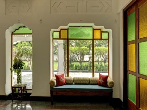 Lobby, Saraca Hotel Lucknow (Formerly known as Lebua Lucknow) in Lucknow Lobby, Saraca Hotel Lucknow (Formerly known as Lebua Lucknow) in Lucknow