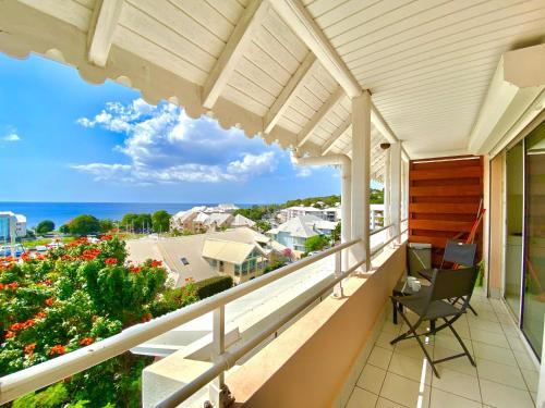 balcon/terrasse, Mayani in Baie Mahault balcon/terrasse, Mayani in Baie Mahault