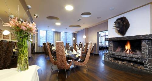 مطعم, Hotel FIS Jasna in ديمانوفسكا دولينا مطعم, Hotel FIS Jasna in ديمانوفسكا دولينا