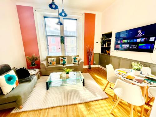 Spacious and Stylish Flat in the Heart of Hawick in هاويك Spacious and Stylish Flat in the Heart of Hawick in هاويك