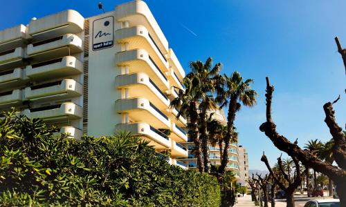 Apartamente primer linea de mar con piscina comuntaria