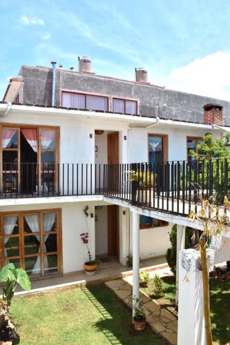 Garden, Gaia Guest House in San Cristobal De Las Casas Garden, Gaia Guest House in San Cristobal De Las Casas