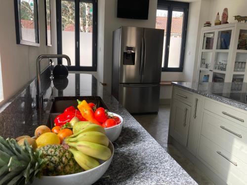 Konyha, La Maison du Parc 47 in Montayral Konyha, La Maison du Parc 47 in Montayral