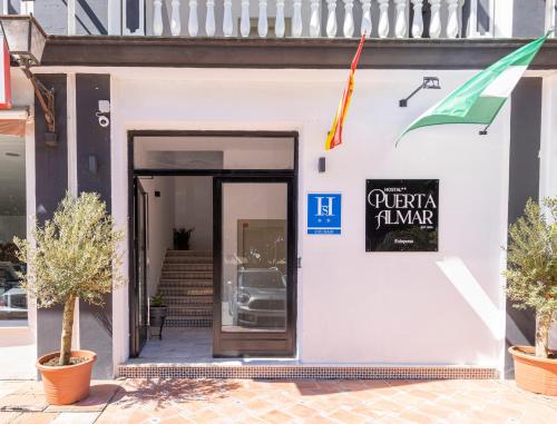 Entrada, Hostal Puerta Almar in Alcazaba Beach Entrada, Hostal Puerta Almar in Alcazaba Beach