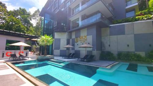 Swimming pool, Room in Apartment - A302-Partial SeaviewPool view 1BR-1BATHAo Nang in Ton Sai Swimming pool, Room in Apartment - A302-Partial SeaviewPool view 1BR-1BATHAo Nang in Ton Sai