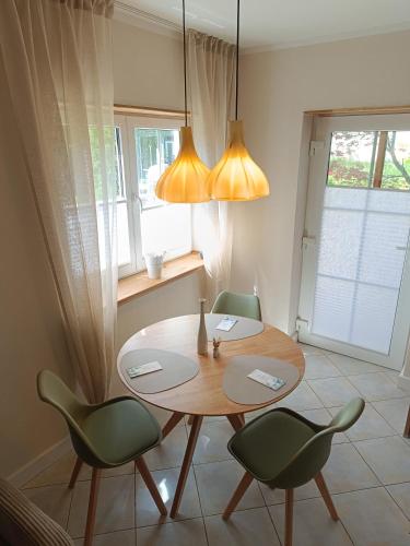 Létesítmények, Auszeit am Vulkan - Appartements mit Fasssauna in Laubach Létesítmények, Auszeit am Vulkan - Appartements mit Fasssauna in Laubach