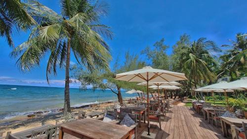 Restaurante, Ancarine Beach Resort in Ong Lang Restaurante, Ancarine Beach Resort in Ong Lang