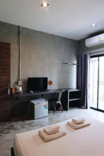 Hotelli välisilme, Chartame Boutique Hotel in Hat Yai Hotelli välisilme, Chartame Boutique Hotel in Hat Yai