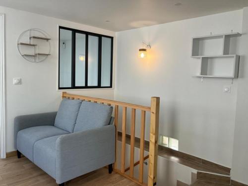 Facilities, Fluo's small house in La Courneuve Facilities, Fluo's small house in La Courneuve