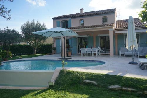 Villa avec piscine - Mougins - domaine privé