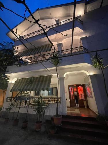 Erkély/terasz, Mandarine hostel in Ali Demi Erkély/terasz, Mandarine hostel in Ali Demi