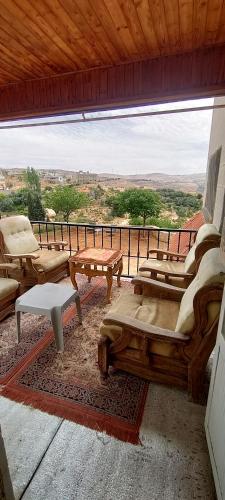 Balkon/Terrasse, Guesthouse King's Road Tafilah in Tafila Balkon/Terrasse, Guesthouse King's Road Tafilah in Tafila