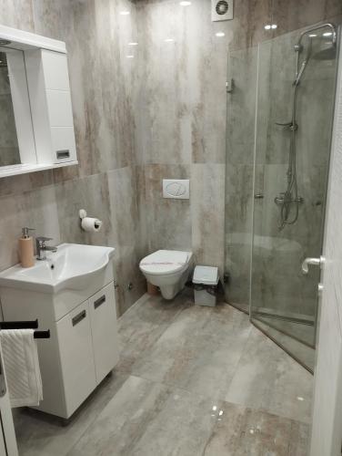 Zuhanyzó, Apartman IDA in Veliko Gradiste Zuhanyzó, Apartman IDA in Veliko Gradiste